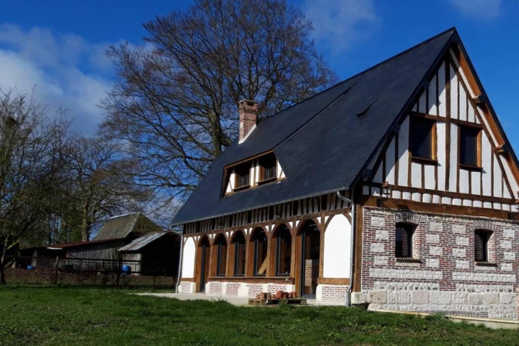 Gite Le Pressoir - Normandie Etreville Eksteriør billede