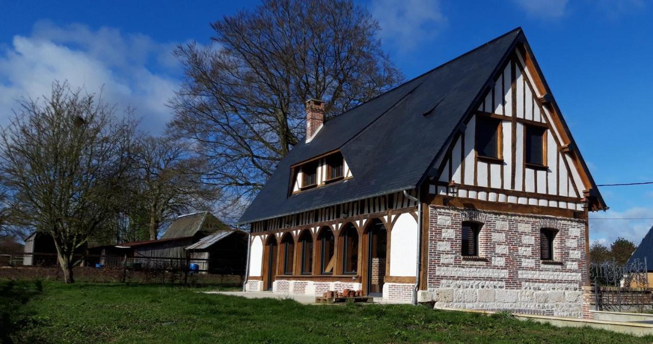 Gite Le Pressoir - Normandie Etreville Eksteriør billede